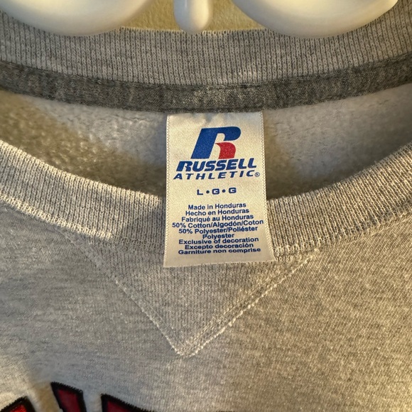 Unisex crew sweater. St Lawrence College. Lg - Picture 2 of 2